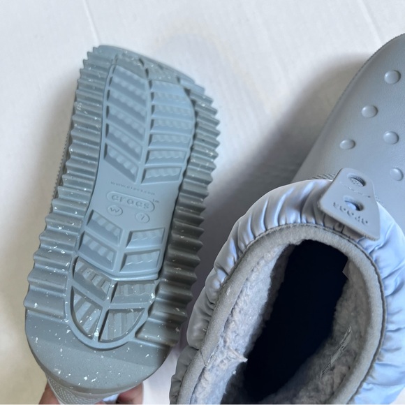 Crocs classic neo puff shortly boots size 7 - Picture 9 of 11